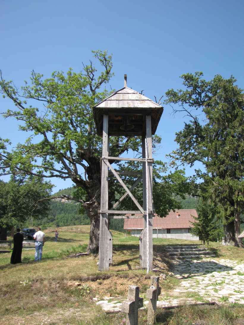 Crkva Šklopotnica (crkva sv. Nikole) u Čelebićima, prirodno-graditeljska cjelina
